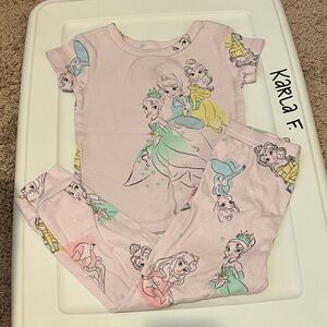 Princess 4T Pjs